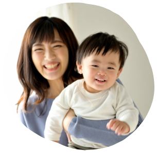 お母さん、お父さんを応援しています