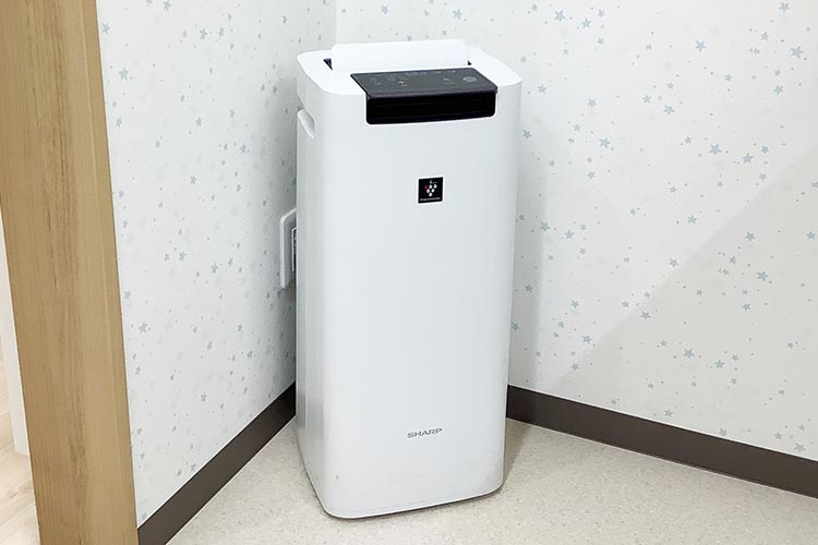 大型空気清浄機